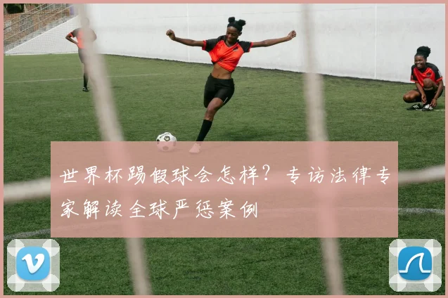 世界杯踢假球会怎样？专访法律专家解读全球严惩案例