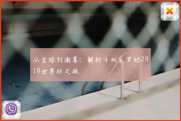 从金球到谢幕：解析卡纳瓦罗的2010世界杯之旅