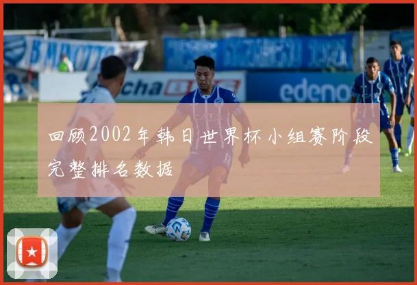 回顾2002年韩日世界杯小组赛阶段完整排名数据