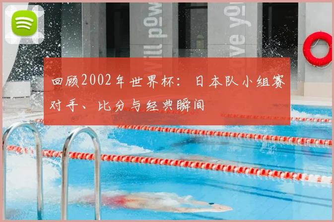回顾2002年世界杯：日本队小组赛对手、比分与经典瞬间