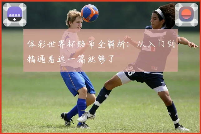 体彩世界杯赔率全解析：从入门到精通看这一篇就够了